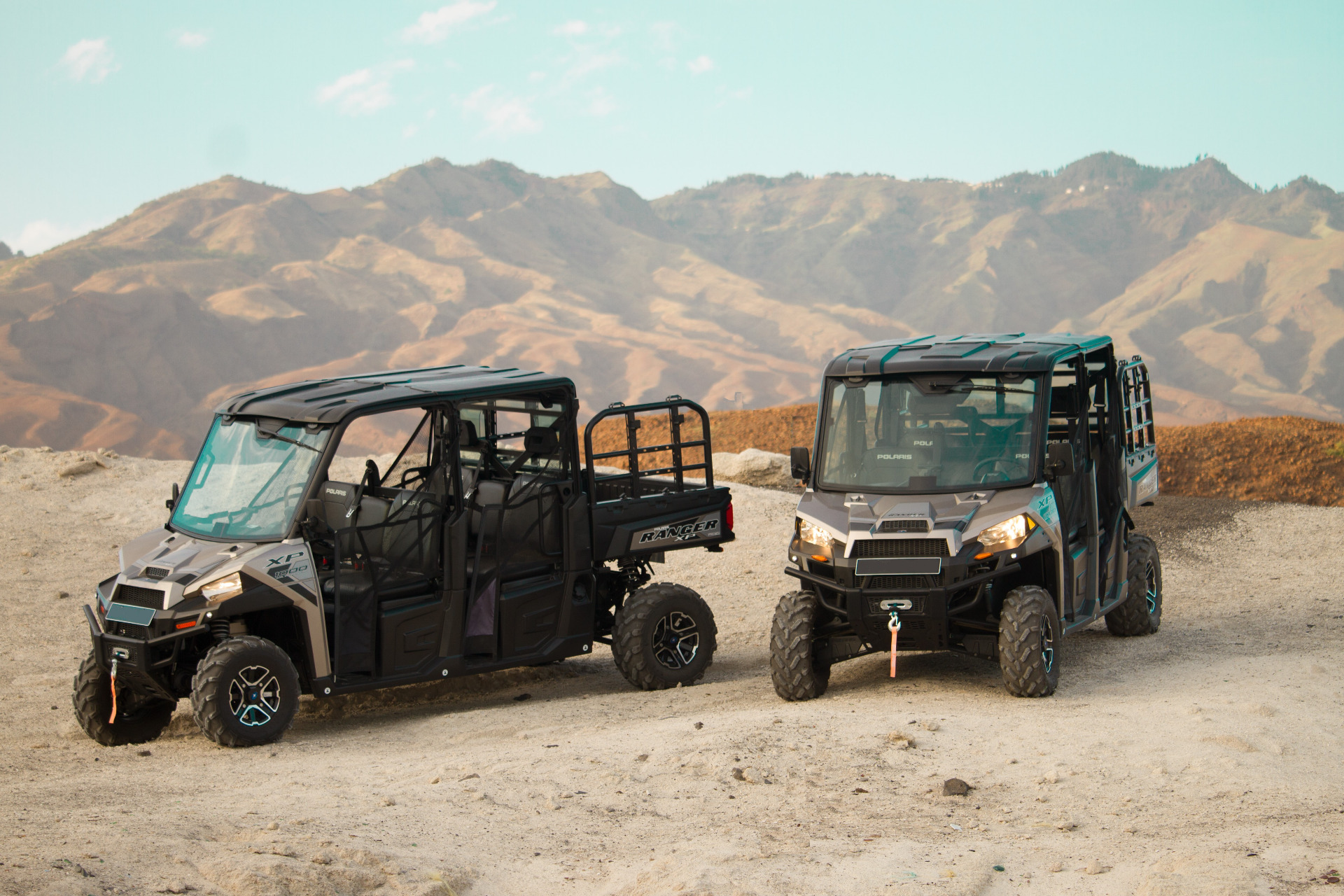 Curalettes, Santo Antão, Cap Vert, Polaris Ranger, Thalyna
